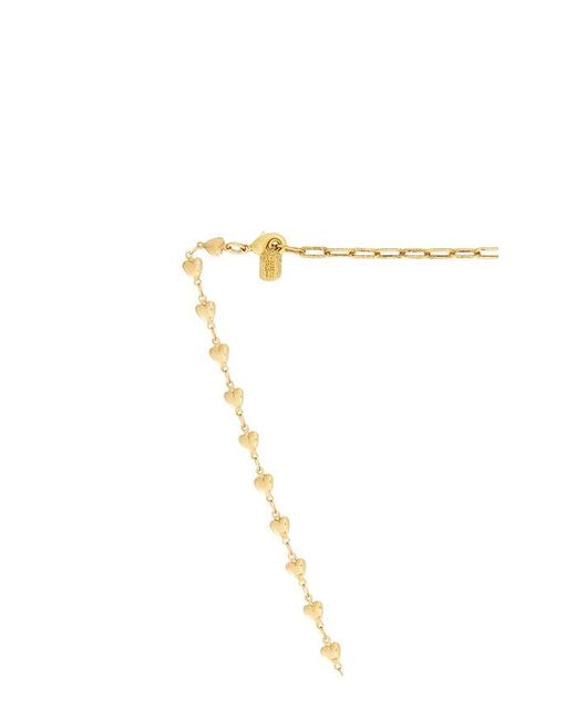 Elizabeth Cole Metallic Shaina Necklace
