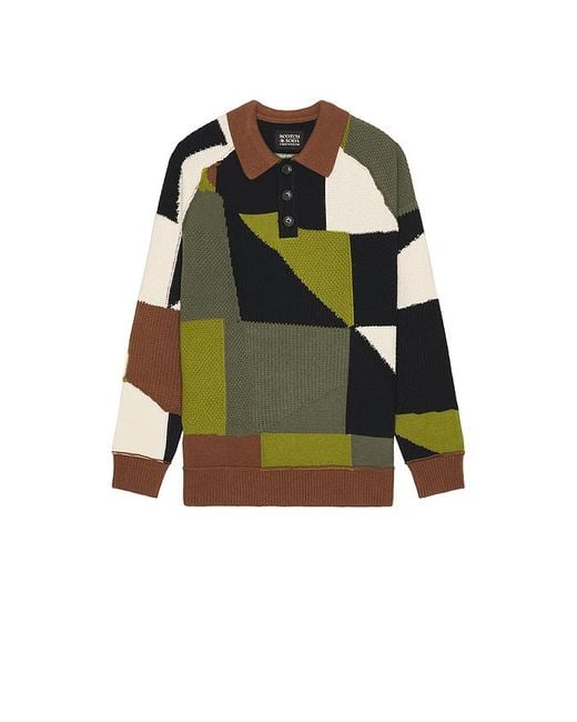 Scotch & Soda Polohemd in Multicolor für Herren