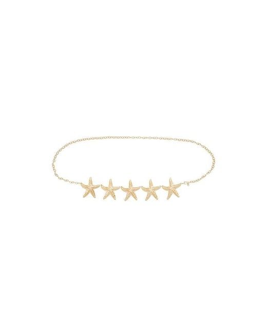 Lovers + Friends Black Alicia Belt
