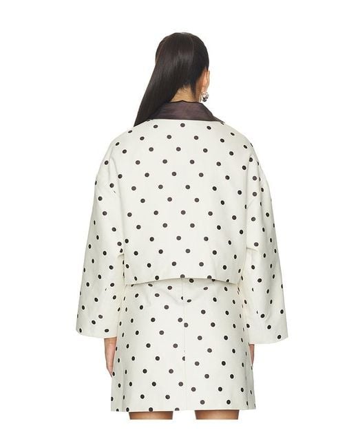 Baum und Pferdgarten White Bebeth Jacket