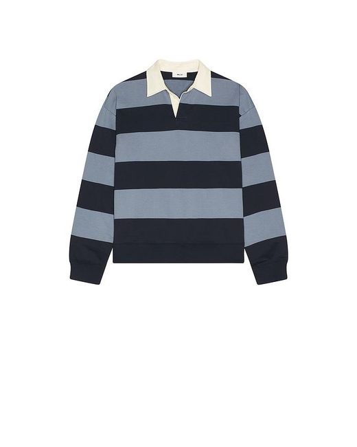 NN07 Blue David Polo for men