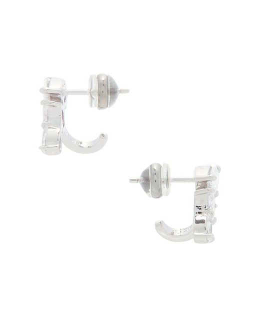 Shashi White Porter Ear Cuff