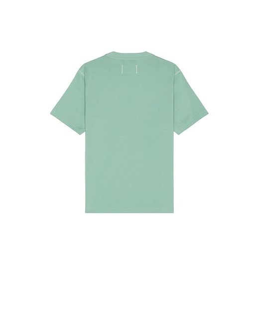 メンズ Reigning Champ Tシャツ Green
