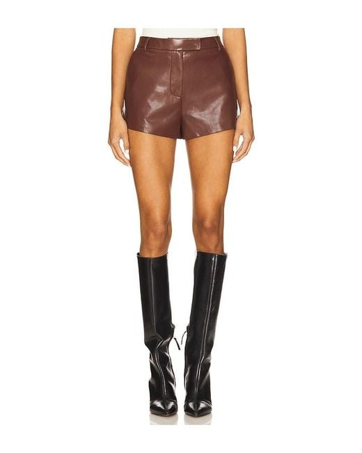 House of Harlow 1960 Multicolor X Revolve Demi Faux Leather Short