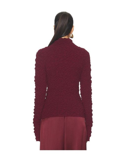 By Malene Birger Red Aura Sweater