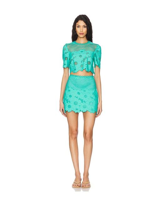 Saylor Blue Seta Set