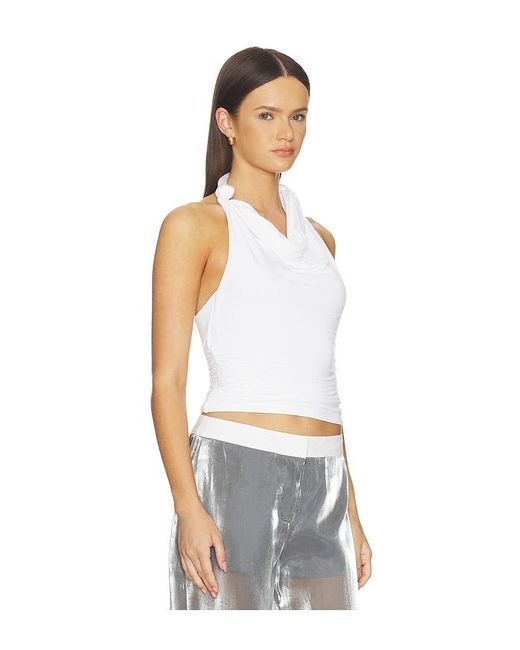 Madison The Label White Clemence Top