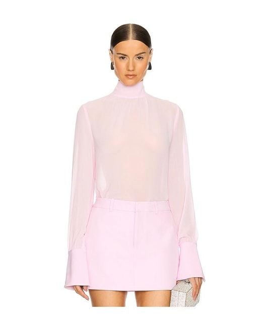 SER.O.YA Pink Mary Blouse