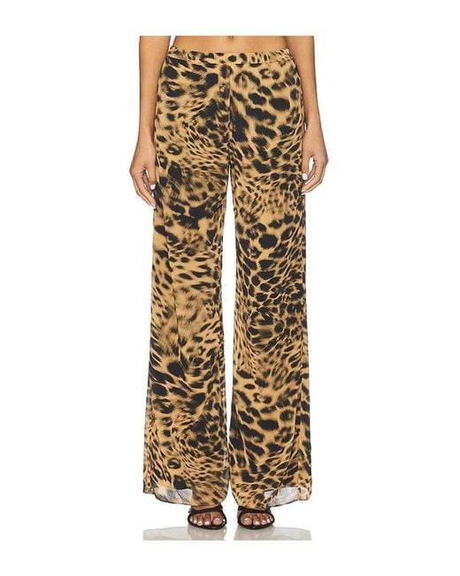 Amanda Uprichard Natural X Revolve Mariko Pants