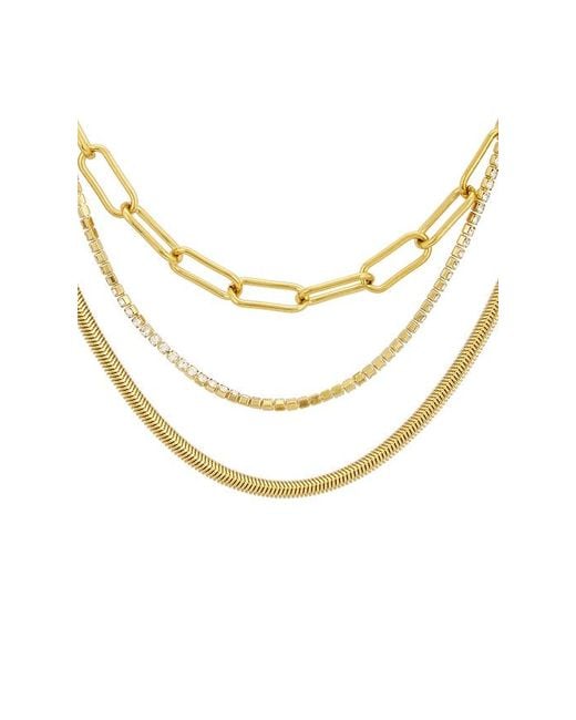 BRACHA Multicolor Lexie Layered Necklace