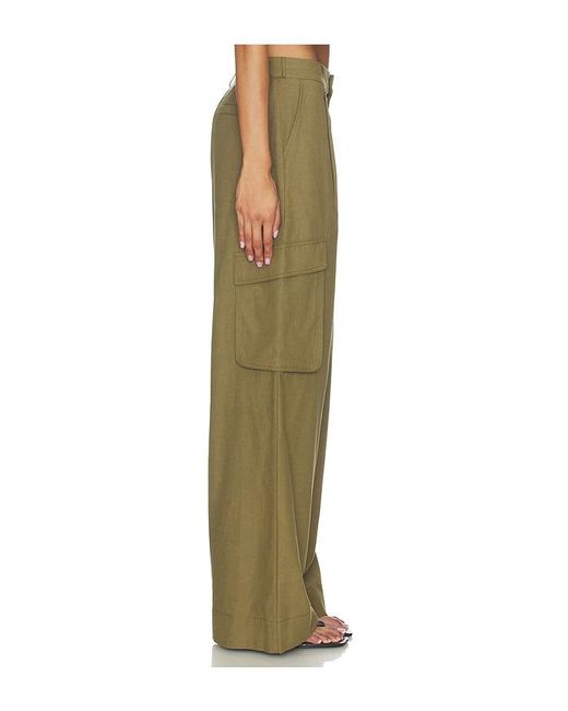 SOVERE Green Sabine Cargo Pants