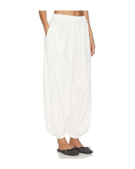 ROAME. White Maisie Pant