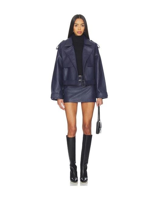 Nakedvice Blue X Revolve The Madden Jacket