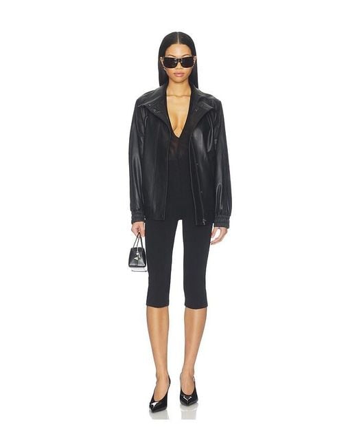 SOIA & KYO Black Miu Jacket