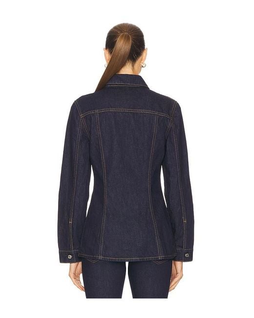 GRLFRND Blue Drew Jacket
