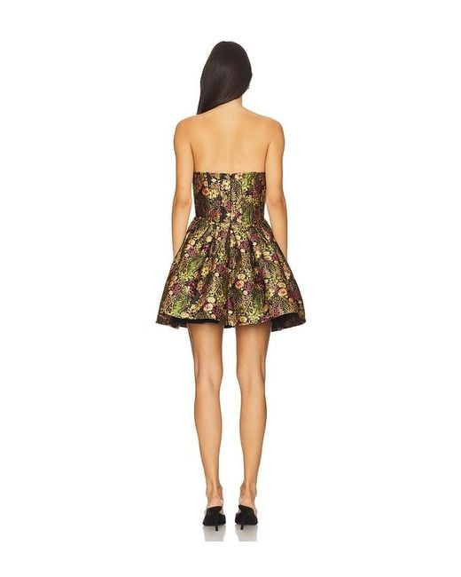 Elliatt Multicolor Cindy Strapless Mini Dress