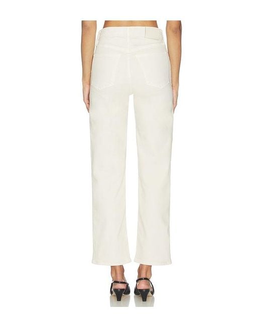 Citizens of Humanity White Palma Straight Jeans