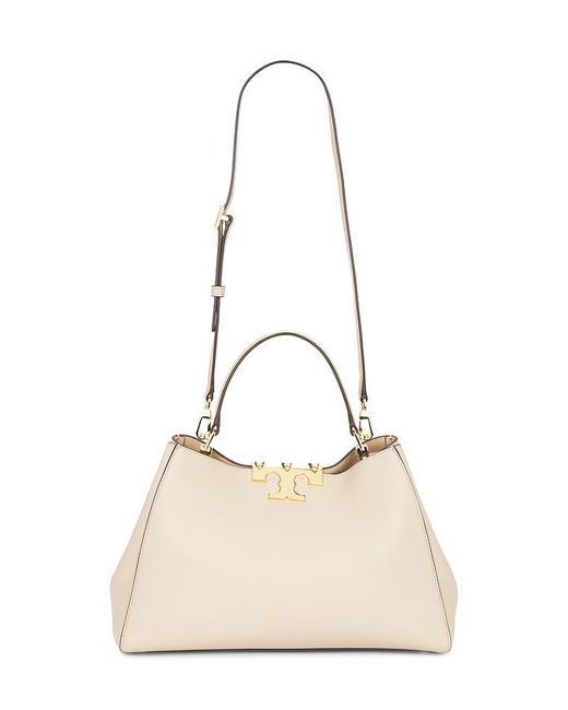 Tory Burch Natural Eleanor Soft Satchel