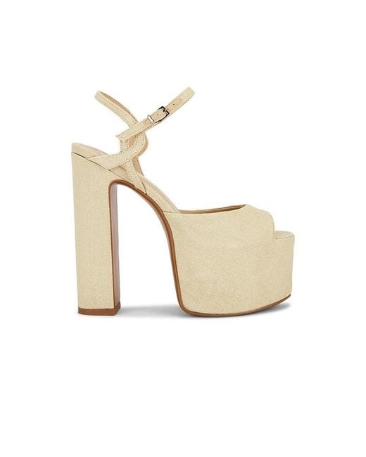 Jeffrey Campbell White Ever Last Sandal