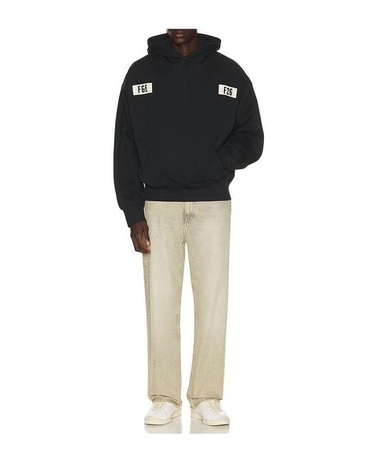 Fear Of God Black 90's Hoodie for men
