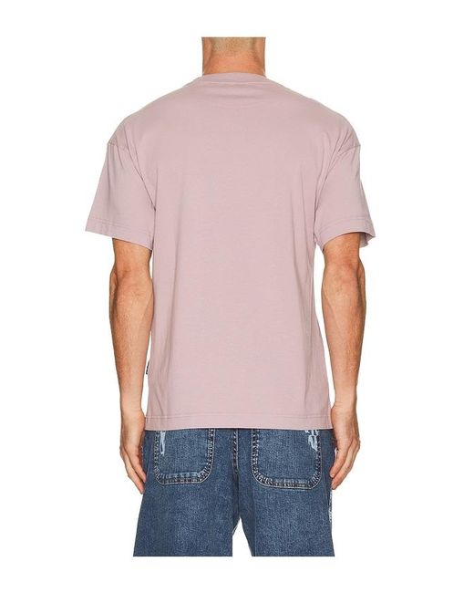 Palm Angels Blue Bear Regular Tee for men