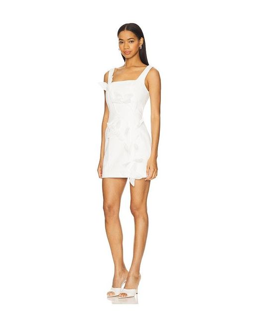 Elliatt White Bethany Mini Dress