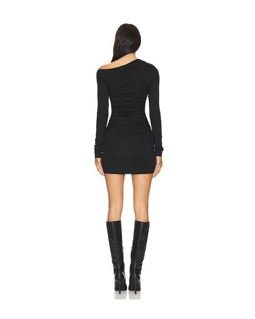 superdown Black Bianca Mini Dress
