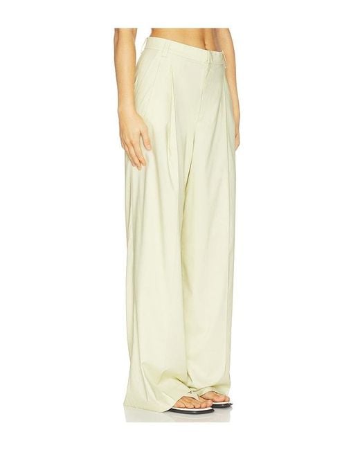 AYA MUSE White Olena Trousers