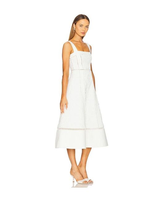 Alexis White Kensington Dress
