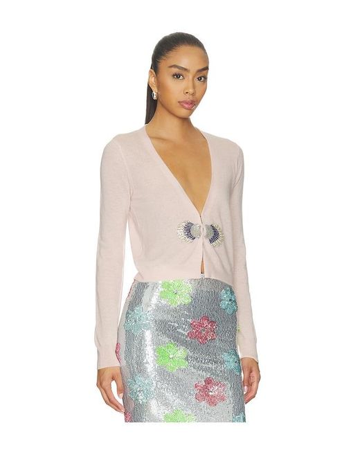 Le Superbe White Pismo Beach Cardigan