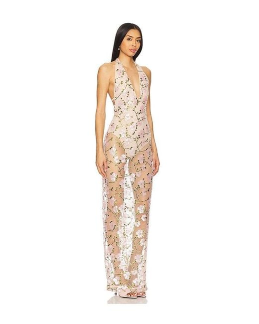 SAU LEE White Kleid Olympia