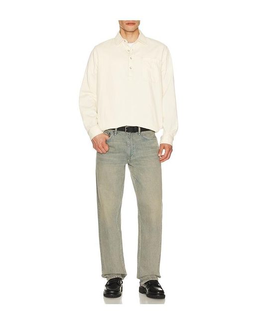 Rag & Bone Natural Popover Shirt for men