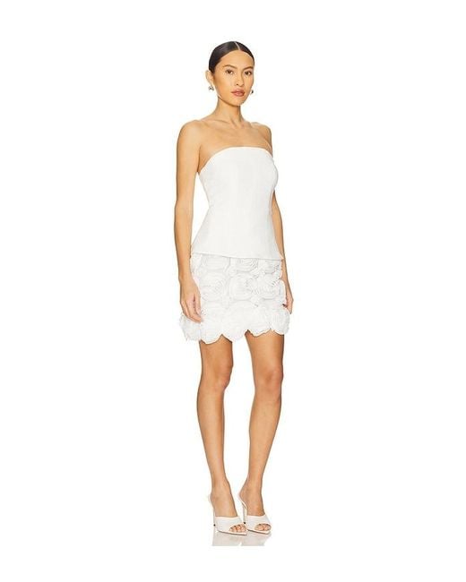 Elliatt White Selena Mini Dress
