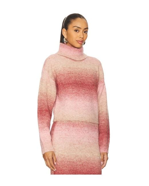 Steve Madden Pink Raegann Sweater