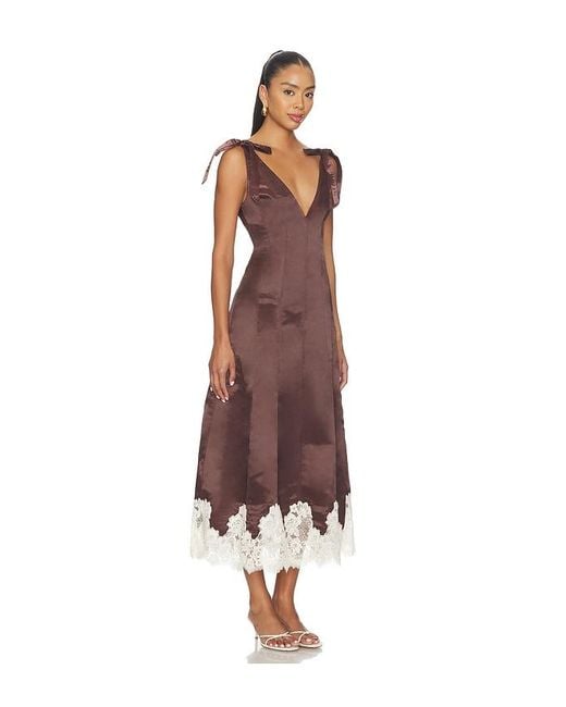 Camila Coelho Multicolor Anahi Maxi Dress