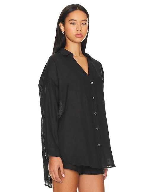 LSPACE Black Rio Tunic
