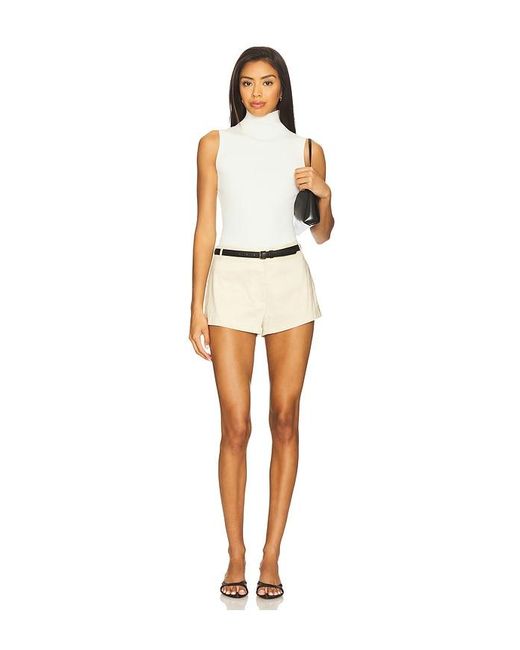 ALL THE WAYS White Nedula Top