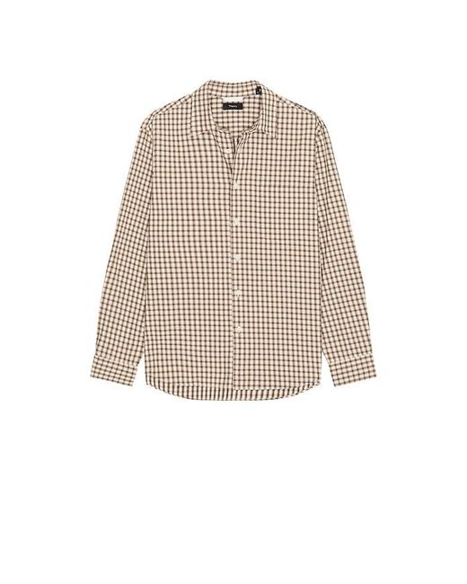 Theory Multicolor Park Check Weekend Shirt for men