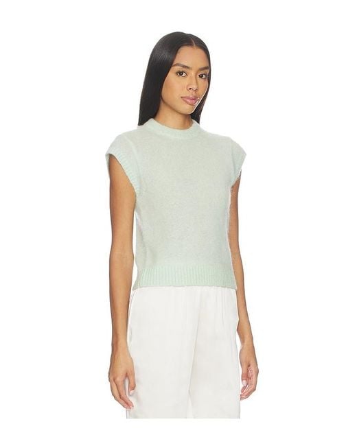 ALIGNE White Jess Knitted Tshirt