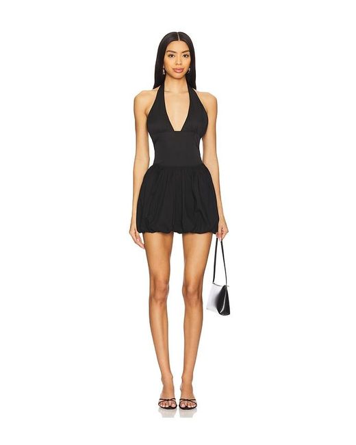 Halter Top En Color Negro Talla (También En Xs, S, M, Xl) superdown de color Black