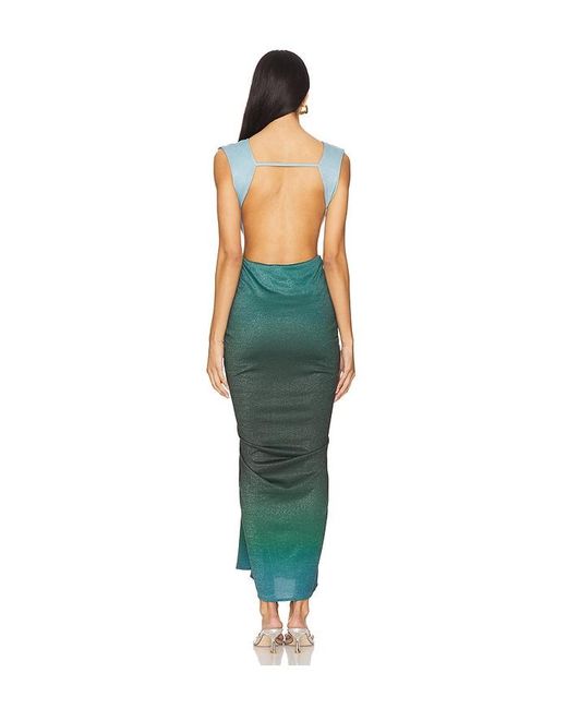 Baobab Green Nia Dress