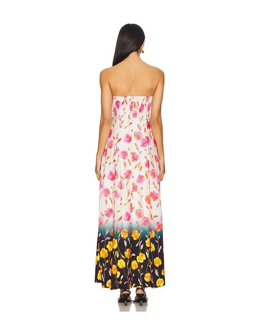 Essentiel Antwerp White Heorgia Midi Dress