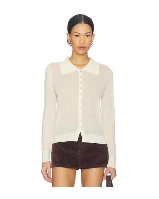 Lioness Natural Chalet Long Sleeve Top