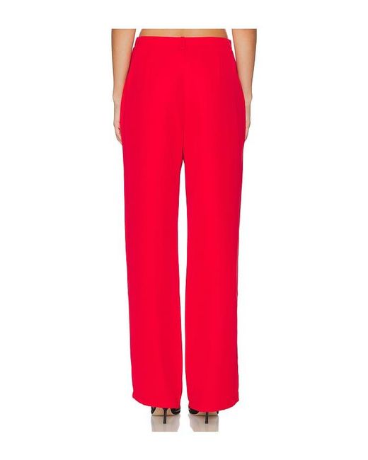 SNDY'S Red Roma Pant
