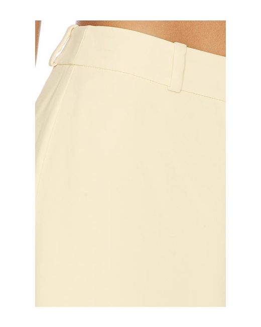 Amanda Uprichard Natural Hathaway Pants