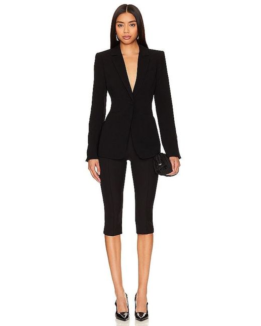 Cinq À Sept Black Karlie Blazer
