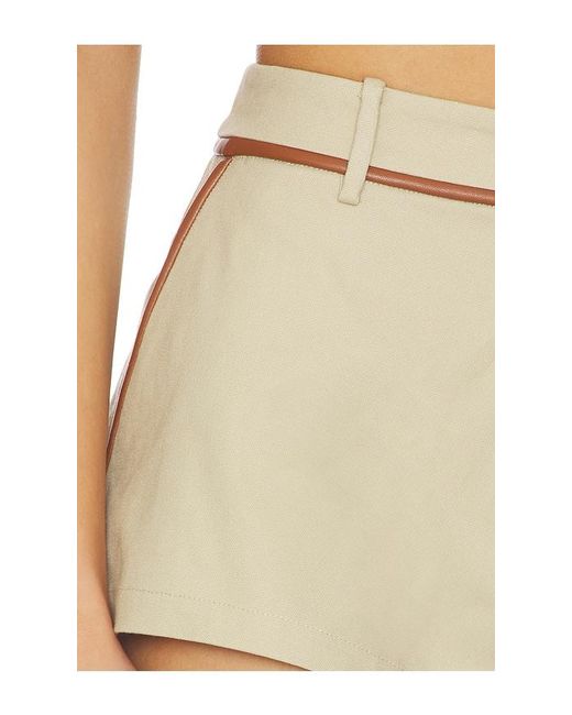 Lovers + Friends White Catharina Short