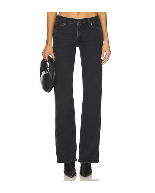 FRAME Black The Rodeo Jeans