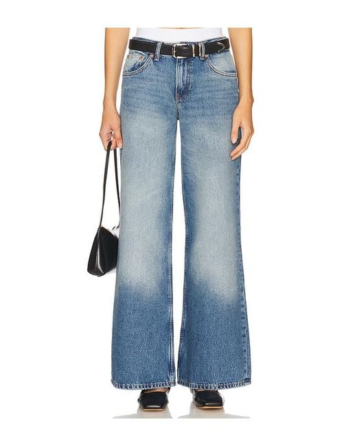 Tiro Bajo Y Ancho Rhue En Color Azul Talla (También En 27, 28, 29) Dr. Denim de color Blue