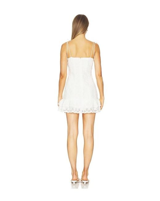 Astr White Kelley Dress